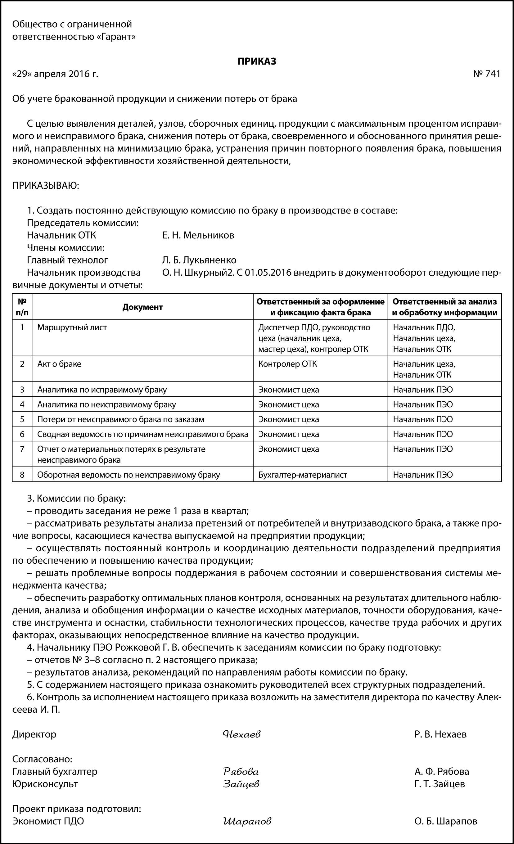 Как возместить ущерб от брака с виновных лиц? | Цифровое управление